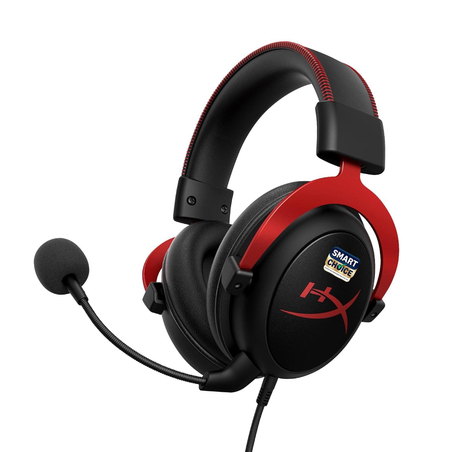 ?HyperX Cloud II Gaming Headset for PC,Xbox One,PS4 - Red (KHX-HSCP-RD) Headsets