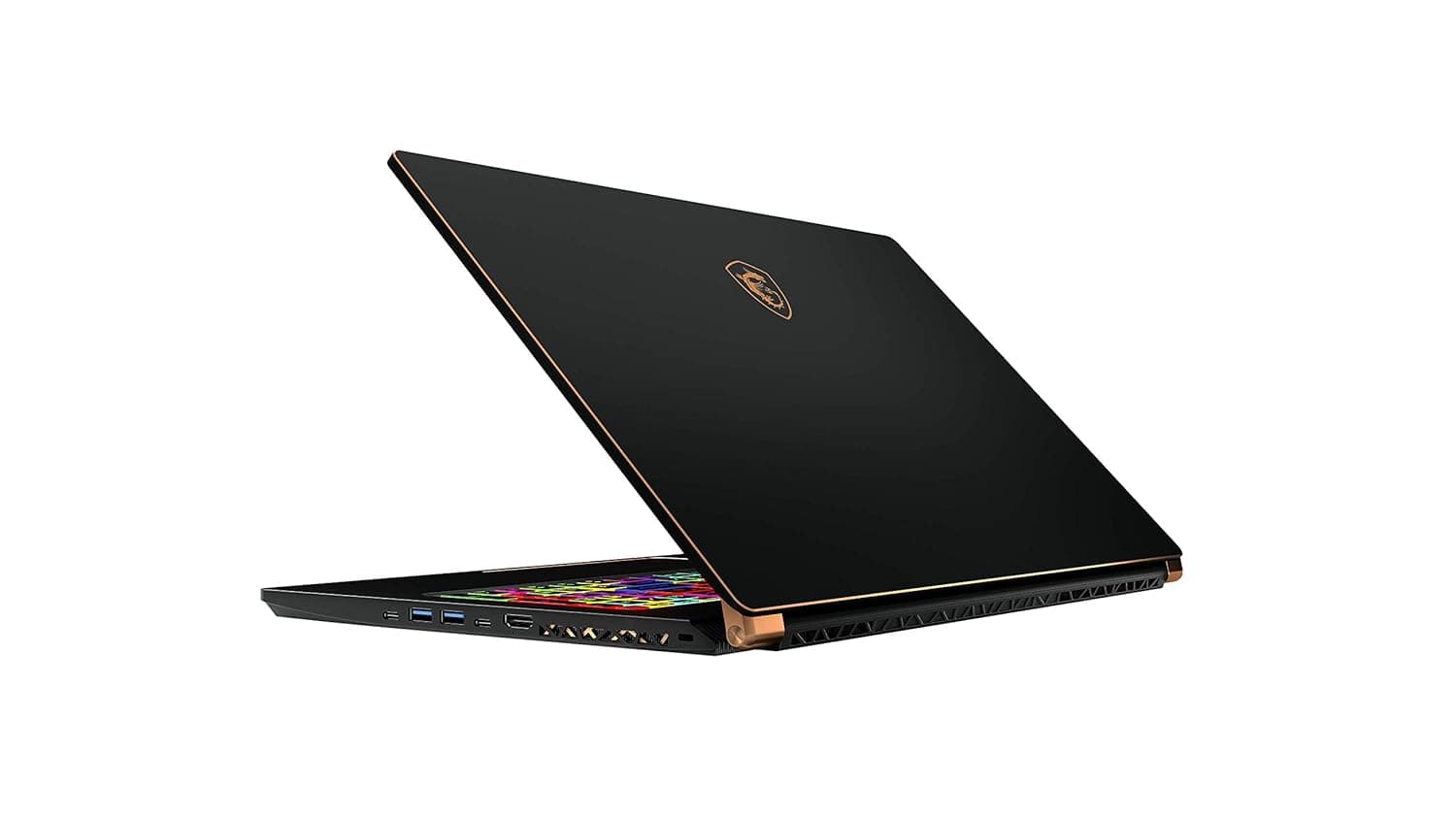 MSI Gaming GS75 Stealth 9SG-436IN 2019 17-inch Laptop (9th Gen i7-9750H/32GB/1TB SSD/Windows 10, Home, 64Bit/8 Graphics), Black Laptops