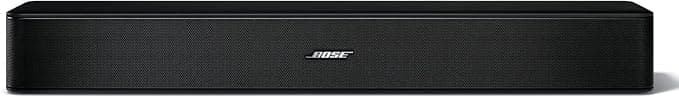 Bose Solo 5 TV Soundbar Sound System with Universal Remote Control, Black Soundbar Speakers