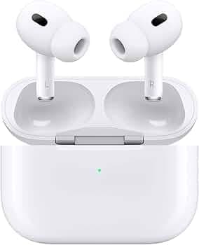 KALACHAND Air Buds Bluetooth 5.2 Lightweight True Wireless Headset with Wireless Charging Case (White)(Pack of 1)
