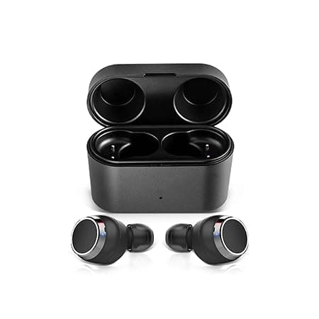 Blaupunkt BTW01 True Wireless HD Sound Bluetooth Earbuds with Touch Controls (Black) In-Ear
