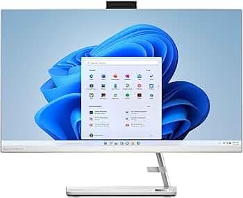 Lenovo IdeaCentre AIO 3 Intel i5-13420H 27" FHD IPS 3-Side Edgeless All-in-One Desktop (16GB/1TB SSD/Win11/MS Office 2021/5.0 MP +IR Camera/3Wx2 Speak...