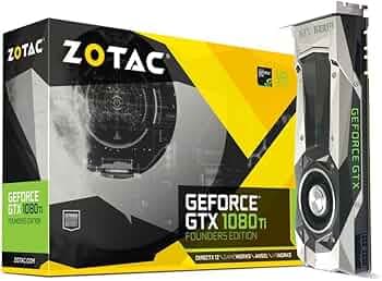 Zotac GeForce GTX 1080 Ti Founders Edition 11GB PCI-E Graphics Card