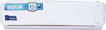 Lloyd 2.0 Ton 5 Star Wi-Fi Ready Inverter Smart 4 Way Swing Split AC (GLS24I5FWGEL, White)