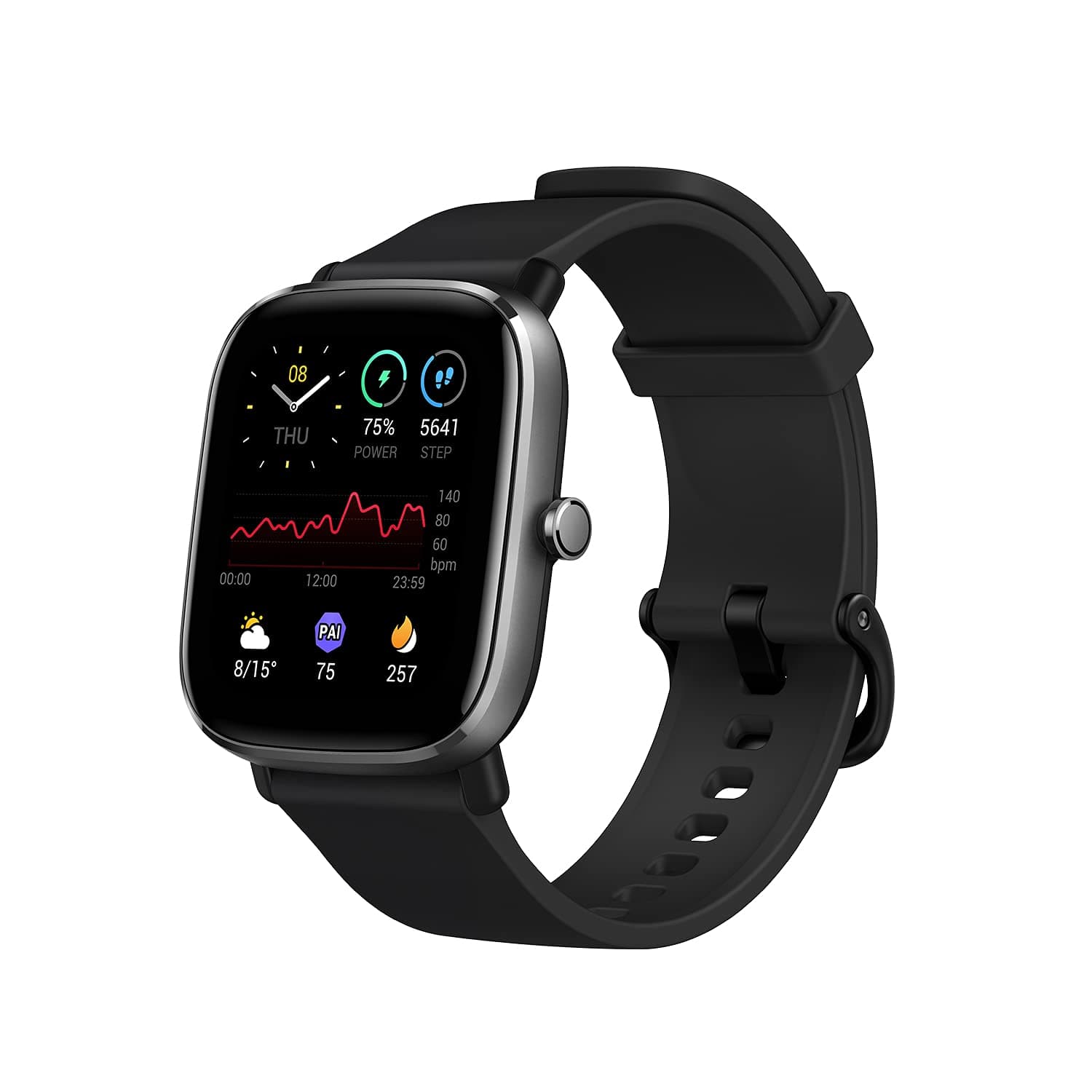 Amazfit GTS2 Mini Smart Watch with 1.55" AMOLED Display, SpO2 Level Measurement, 14 Days' Battery Life, 70+ Sports Modes, Built-in Amazon Alexa & GPS,