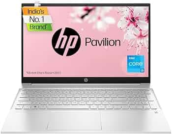 (Refurbished Premium) HP Certified Refurbished PAVILION LAPTOP 15 -CORE I3- 12TH GEN 1215U|8GB (2X4GB) DDR4 3200|512GB SSD|INTEGRATED|15.6-inch FHD|NS...