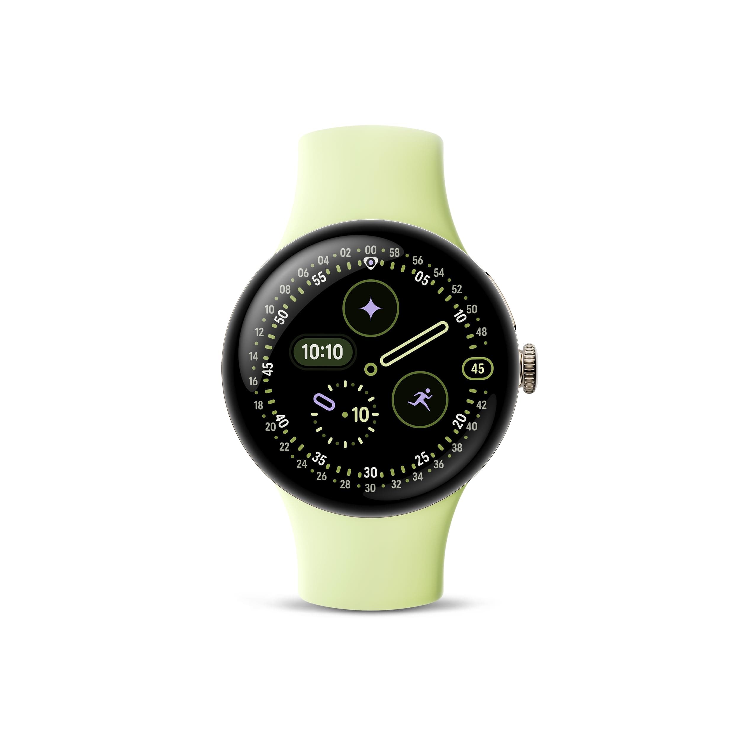 Google Pixel Watch 4 (41mm) - Android Smartwatch with Heart Rate and Sleep Tracking - 30-Hour Battery - Fitness Tracking - Google AI - Champagne Gold ...