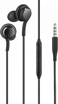 ShopMagics Earphones for Nokia 3 Earphones Original Like Wired in-Ear Headphones Stereo Deep Bass Head Hands-Free Headset Earbud with Built in-line Mi...