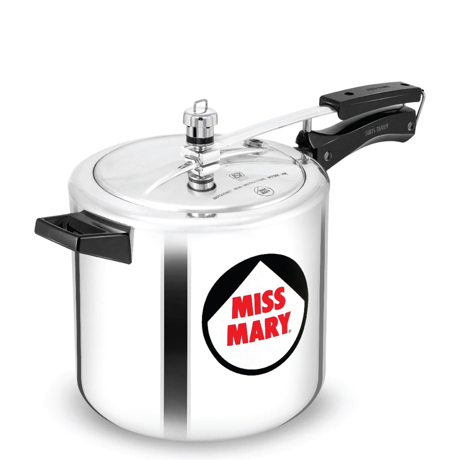 Hawkins Miss Mary Pressure Cooker, 7 Litre, Silver (MM70)
