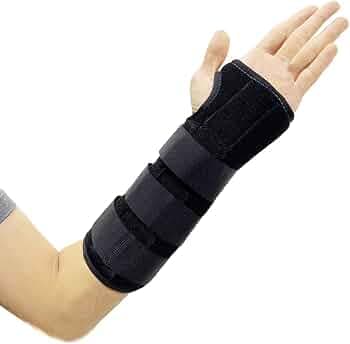 DClub Wrist & Forearm Splint For Left & Right Hand.(Universal),Sprain,Tendinitis,Caepal Tunnel Syndrome