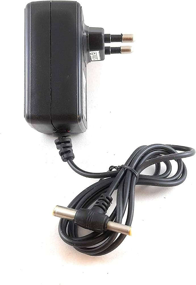 Care Case 5V 1A Power Adapter Dc Power Adapter, Powers Supply, Charger 2.5Mm Pin 2 In 1 Adapter For Router, Set Top Box/Dth Cameras (In-Digital, Den, Hathway, Siti Cable Stb) 5V-1A - Black