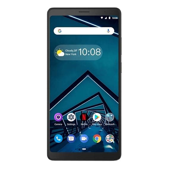 Lenovo Tab V7 PB-6505MC 2GB RAM 16GB Storage Qualcomm Snapdragon 450 Octa Core 5180mAh 6.9inch (Black) Tablets