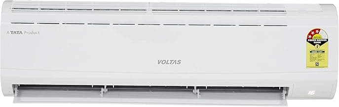 Voltas 1.5 Ton 3 Star Non-Inverter Split AC (183DZZ, White)