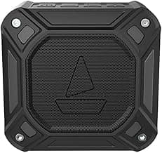 (Renewed) boAt Stone 300 Portable Bluetooth Speakers (V5.0) with HD Premium Sound, Shock & IPX 7 Water Proof, Integrated Controls with in-Built Mic (B