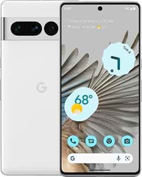 Pixel 7 Pro 5G (Snow, 12GB RAM, 512GB Stoarge)