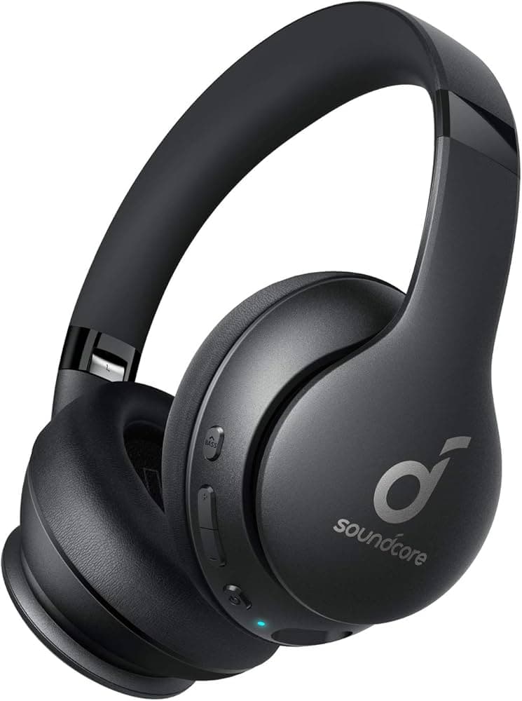 (Refurbished) Soundcore ANKER Life 2 Neo Bluetooth Wireless Over Ear Headphone with Mic (Black)