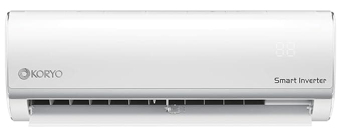 Koryo 1 Ton 3 Star Split Inverter AC (ISKSIAO2012A3S INS12, Copper Condenser, White)