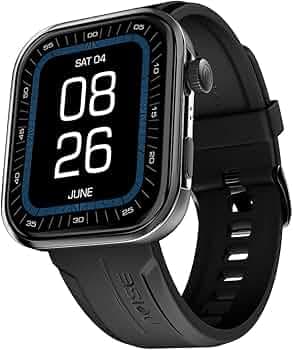 (Refurbished) Noise ColorFit Pro 5 Max 1.96" AMOLED Display Smart Watch, BT Calling, Post Training Workout Analysis, VO2 Max, Rapid Health, 5X Faster ...