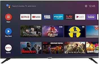 Lloyd 109cm (43 Inches) 4K Ultra HD Smart LED TV 43PS850E (Black)