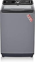 IFB 8.5 Kg Fully-Automatic Top Loading Washing Machine (TL-SSBL AQUA, Sparkle Silver,In-Built Heater,4D Wash Technology)