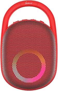 LANDMARK LM BT1102 Metal Grill Portable Wireless Speaker with 5W Immersive Sounds, RGB Lights, Bluetooth5.0, Up to 8hrs Total Playtime, Type C Fast Ch...