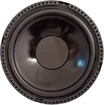 TOYOTONE 8" Super Subwoofer 6 Layer - 60W Normal Power / 80W Max Power / 8-Ohms / 90mm Single Magnet Ideal for Upgrading Trolley, Home Theater Subwoof...