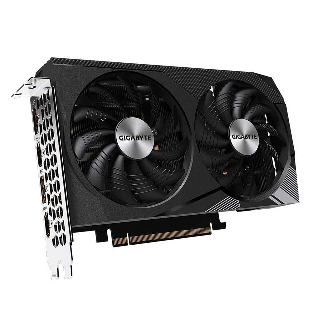 Gigabyte Windforce OC NVIDIA GeForce RTX 3060 12GB GDDR6 Graphics Card