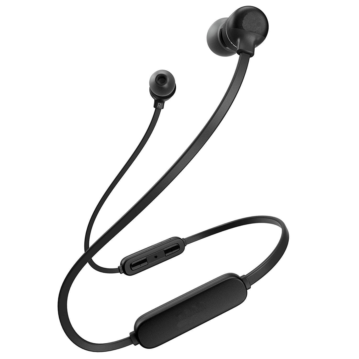 Wireless Earphones Headphones for OnePlus 2, OnePlus 3T/3, OnePlus 5, OnePlus 6 Marvel Avengers Edition, OnePlus 6T, One Plus 6T, OnePlus 6T McLaren Edition Wireless Earphones Headphones for Earphone with Deep Bass and Neckband Hands-Free Bullets Wireless Z in-Ear Bluetooth Earphones Calling inbuilt Mic Headphones with Long Battery Life and Flexible Headset (C-37,Black)