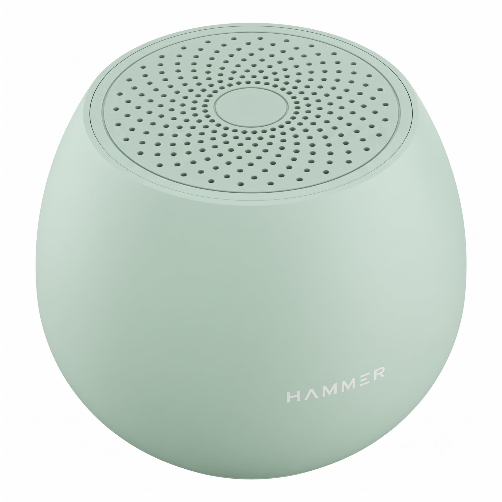 HAMMER Drop X1 5W Bluetooth Speaker with Twin Pairing, Bluetooth v6.0, 32 Hours Playtime, 52mm Drivers (Green)