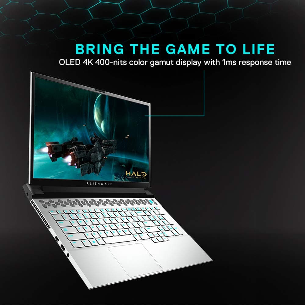 Dell Alienware m15(R3) 15.6-inch (39.6 cm) FHD Gaming Laptop (10th Gen Core i7-10750H/16GB/512GB SSD/Windows 10 Home & MS Office/6GB NVIDIA GTX 1660 T