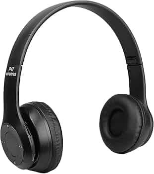 MITTAL Enterprises P47 Wireless Bluetooth Headset with FM Radio, Mic & Supoort Micro SD Card (Multicolor)