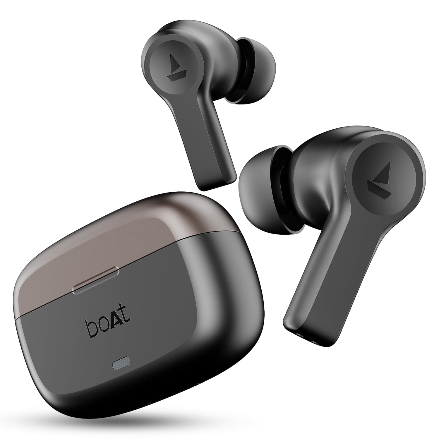 boAt Newly Launched Airdopes Flex 454 ANC TWS Earbuds with Smart Features, ANC, 60HRS Playback, Beast Mode(Low Latency), Quad Mics ENx Tech, Multi Poi...