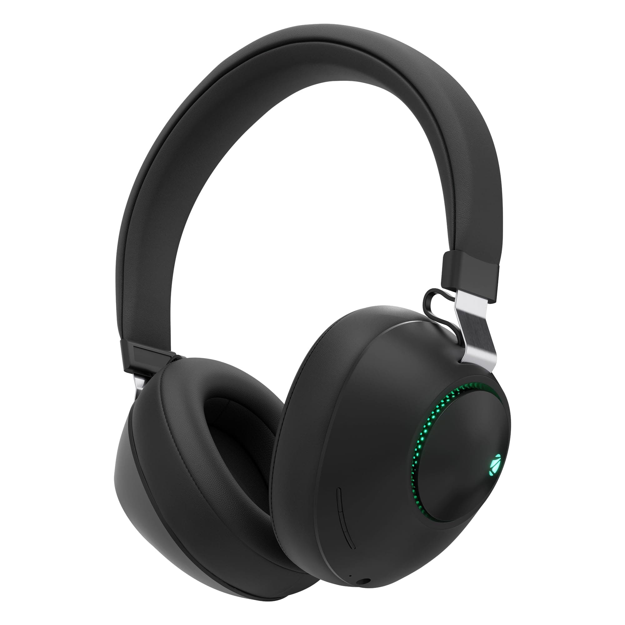 ZEBRONICS Zeb-Duke Bluetooth Wireless Over Ear Headphone with Mic (Black)