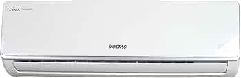 Voltas Split AC With Intelligent Heating, 1.5 Ton- 18H CZS White