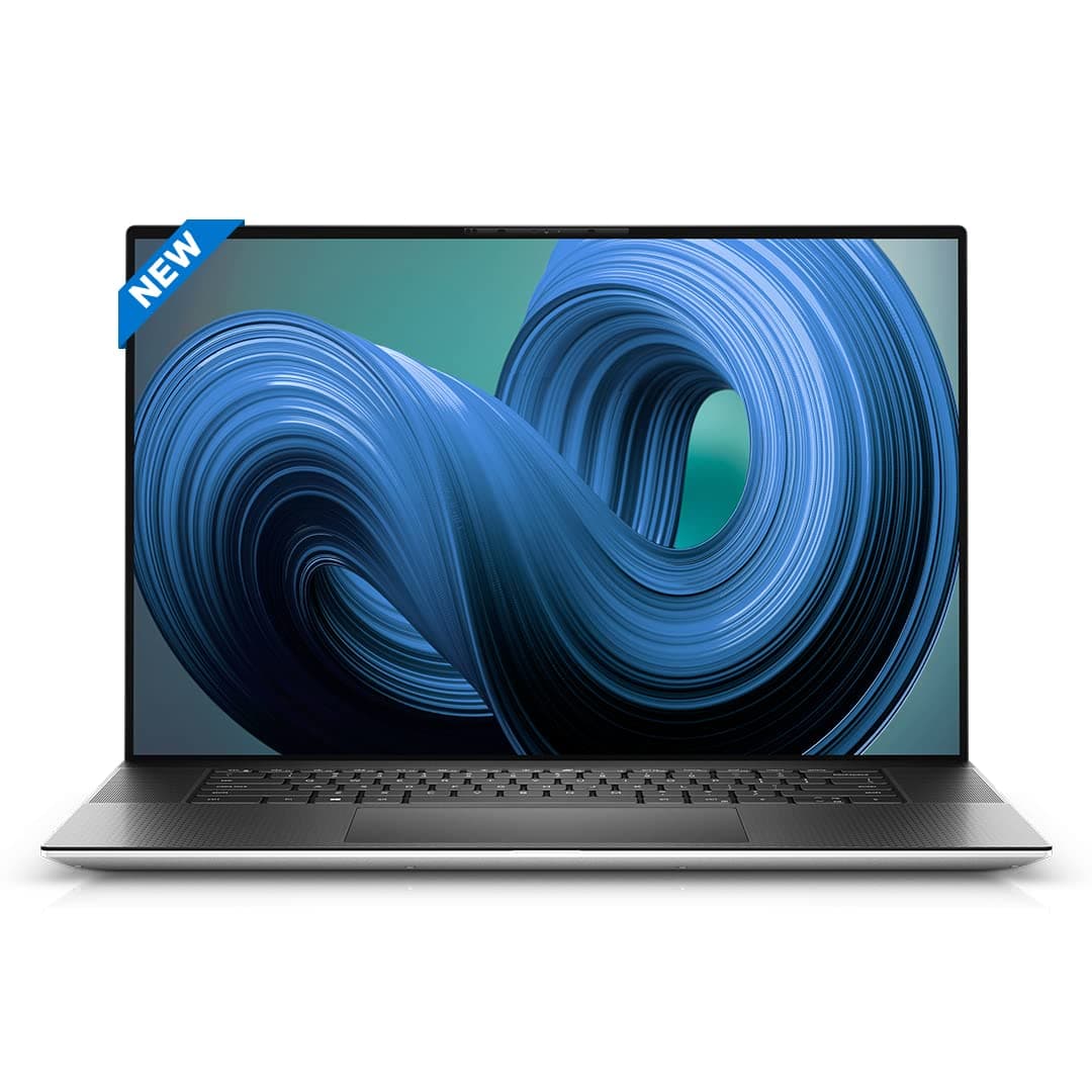 Dell XPS 9720 Laptop, Intel i9-12900HK, 32GB DDR4 & 1TB SSD, Win 11 + MSO'21, NVIDIA RTX 3060 (6GB GDDR6), 17.0" (43.9Cms) UHD+ AR InfinityEdge Touch 500 nits, Platinum Silver (D560069WIN9S, 2.42Kgs)