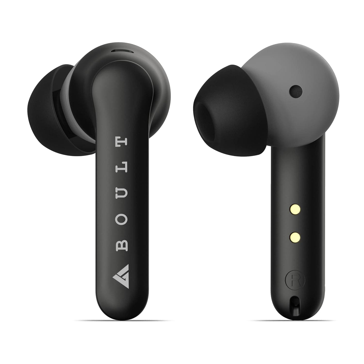 Newly Launched Boult Audio SoulPods Active Noise Cancellation Bluetooth Truly Wireless in Ear Earbuds with 25H Playtime, Environmental Noise Cancellat