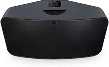 Bluesound Pulse 2i ( Black ) Premium Wireless Multi-Room Music Streaming Speaker