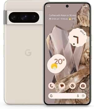 Pixel 8 Pro 5G (Porcelain, 12GB RAM, 512GB Storage) New