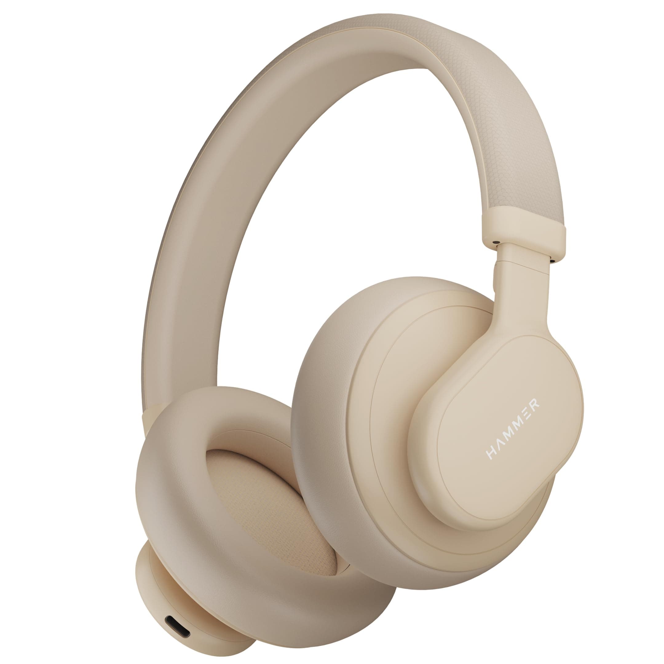 HAMMER Bash Max Over The Ear Wireless Bluetooth Headphones with Mic, Touch Control, Deep Bass, Upto 18 Hours Playtime, Bluetooth 5.3, Workout/Travel (...