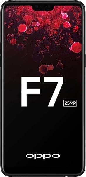 OPPO F7 (Black, 64GB) Smartphones