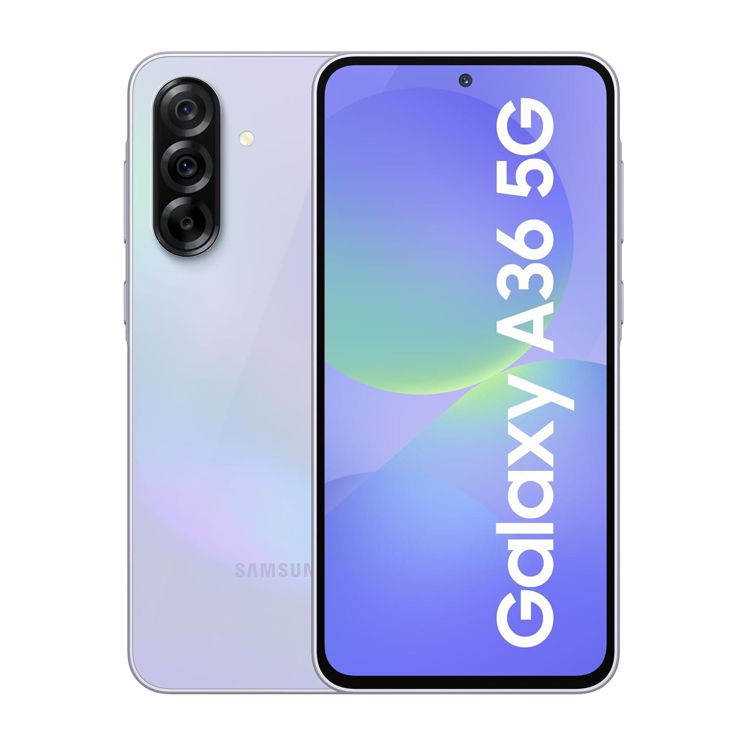 Samsung Galaxy A36 5G (Awesome Lavender, 8GB, 256GB) _with Other Offers