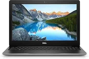(Refurbished) Dell Inspiron 3593 15.6 inch FHD Laptop (10th Gen i3-1005G1/ 4GB/ 1TB/ Integrated Graphics/ Win 10 + MS Office/ Silver) D560299WIN9SE