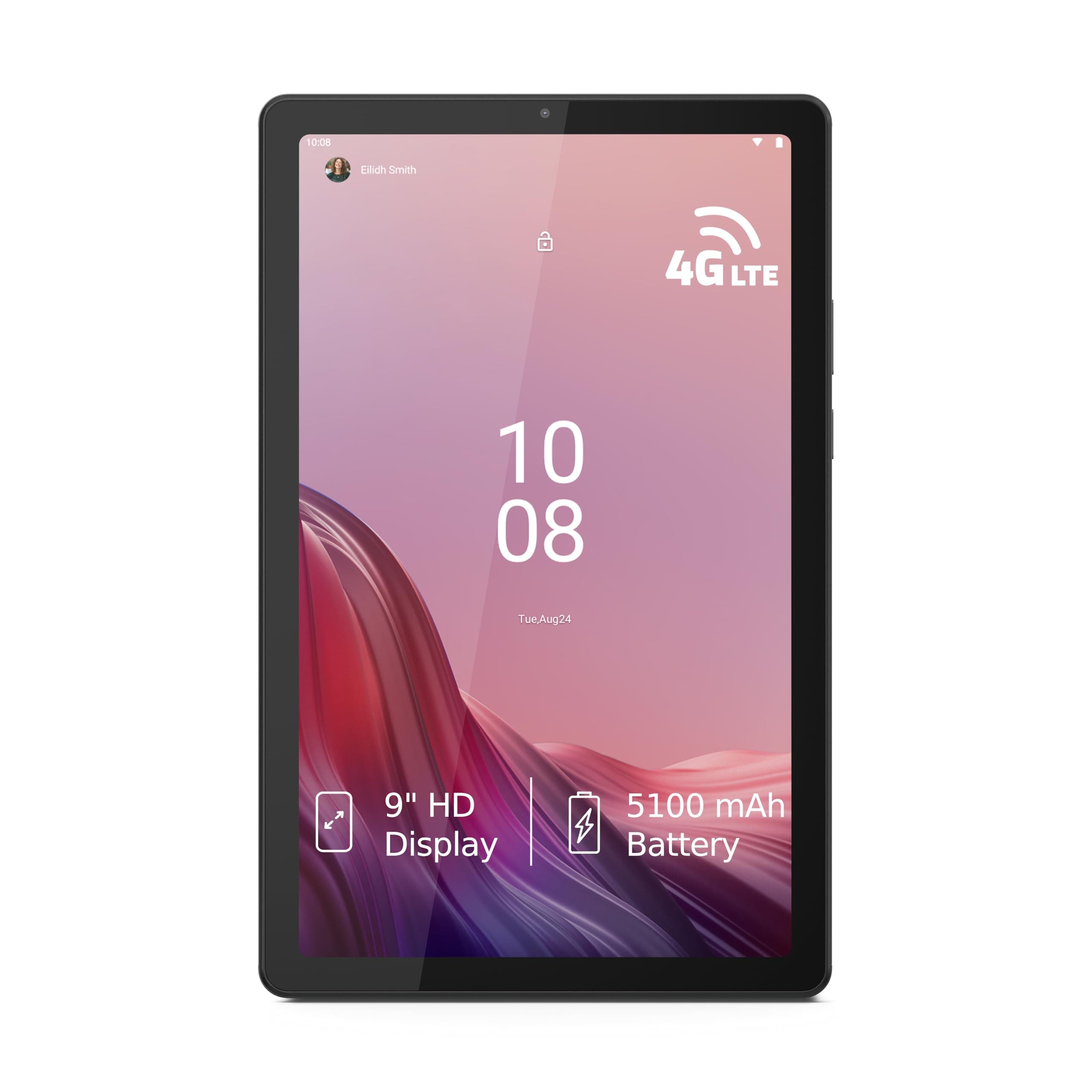 Lenovo Tab M9| WiFi+4G Tablet| 9 Inch (22.86 cm) HD Display| 4GB RAM, 64GB Storage (Expandable Upto 128 GB)| Dual Speaker with Dolby Atmos| Arctic Gre...