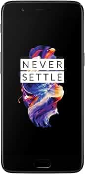 (Refurbished) OnePlus 5 (Midnight Black 8GB RAM + 128GB Memory)