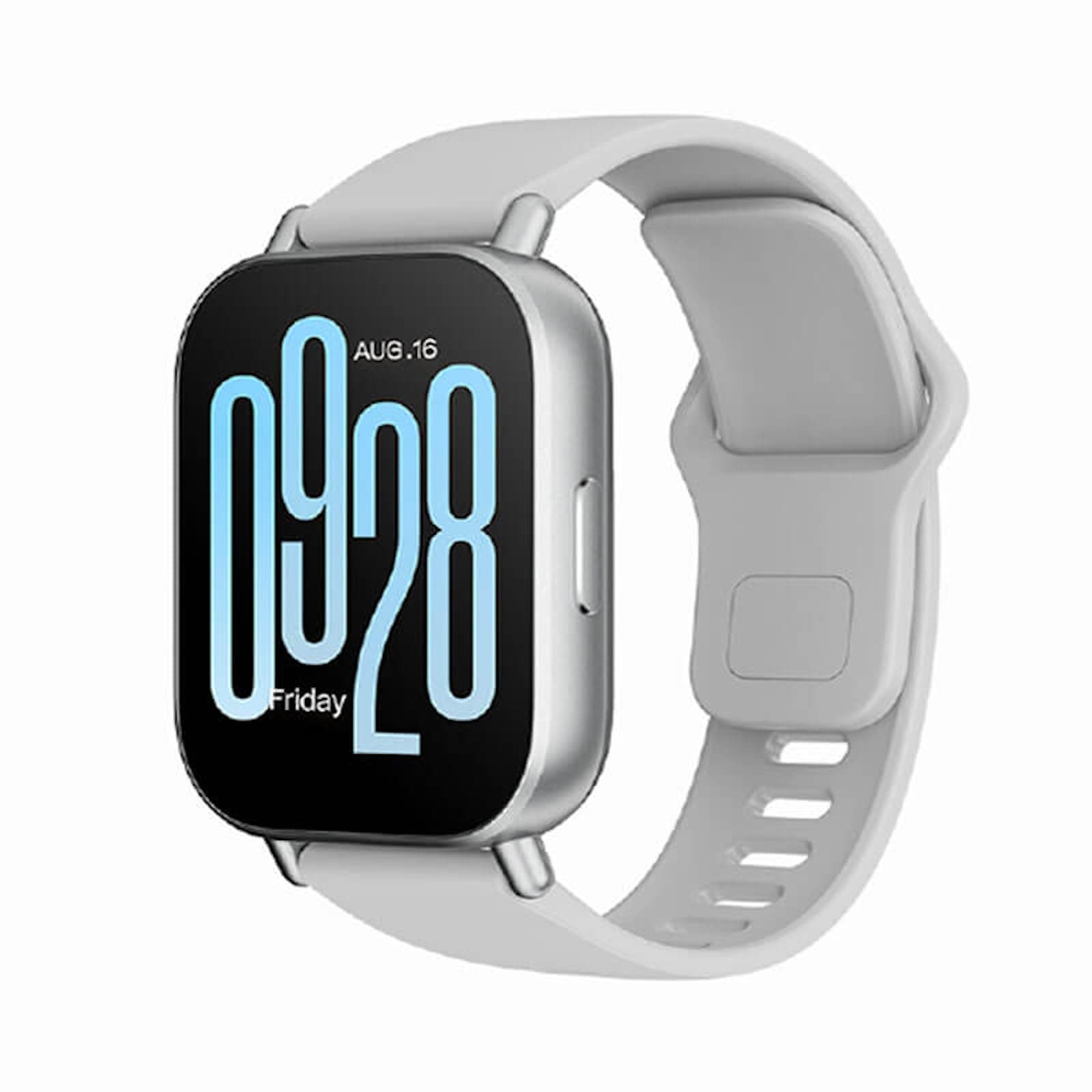 Redmi Watch 5 Active Matte Silver|Smartwatch| 2.0" LCD display, Long battery life, Bluetooth calling, Noise reduction, Health tracking, 5ATM waterproo...