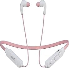 UBON Bluetooth Headphones Earphones 5.0 Wireless Headphones with Hi-Fi Stereo Sound, 12Hrs Playtime, Lightweight Ergonomic Neckband, Water-Resistant M
