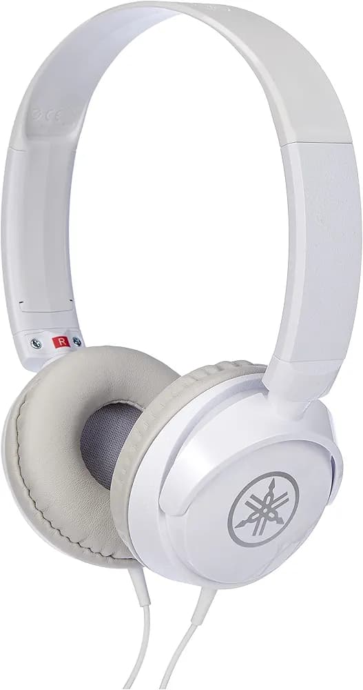 Yamaha HPH-50WH Compact Closed-Back Headphones