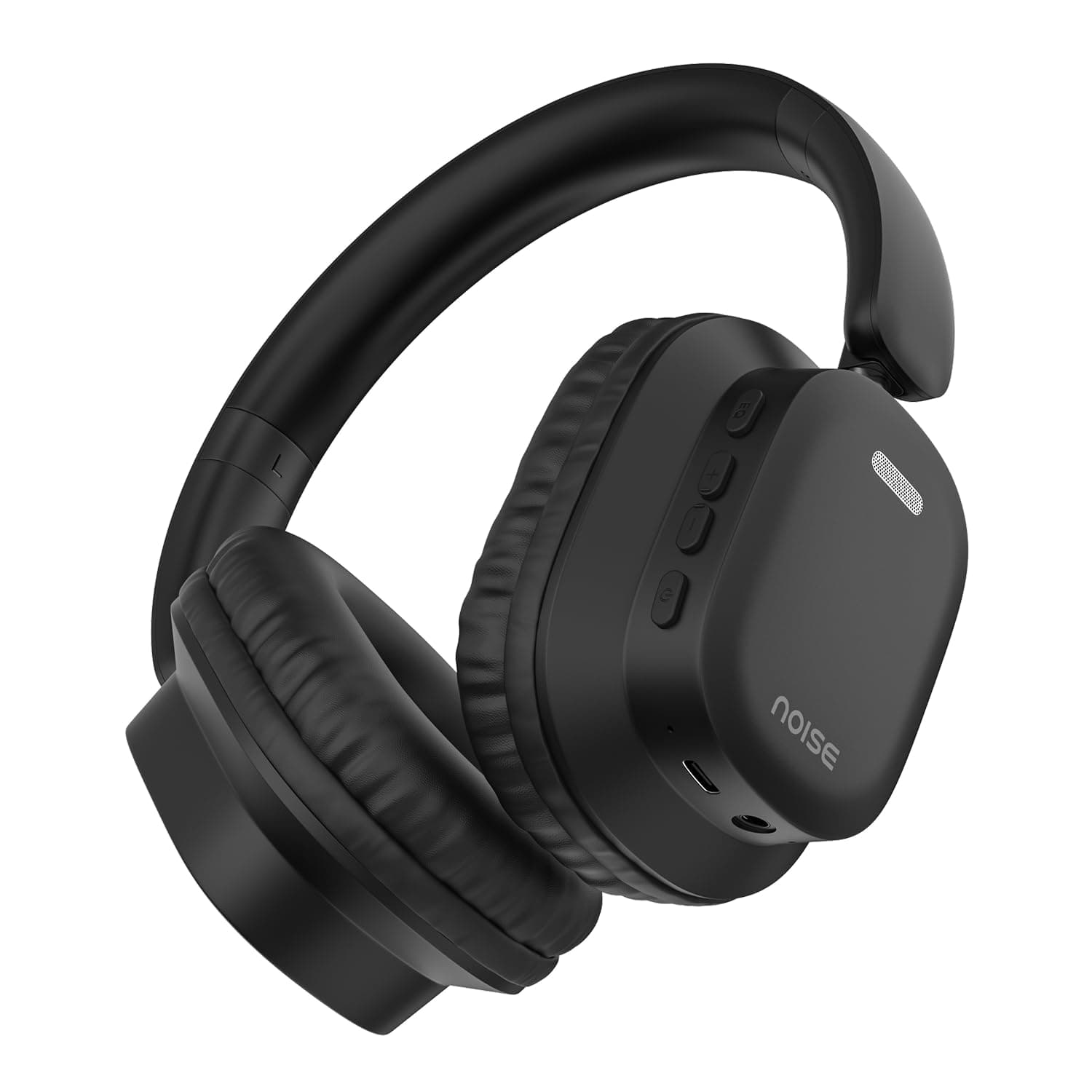 Noise Newly Launched Airwave Max 2 Wireless On-Ear Headphones with 50H Playtime, 40mm Drivers - Deep Bass, 3 Preset EQ Modes, 40m/s Low Latency, Dual ...