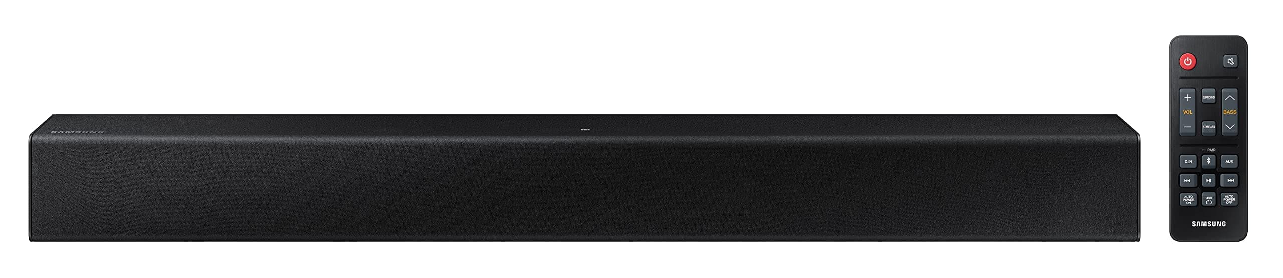Samsung T400 2.0 Channel Soundbar with Built-in Subwoofer (40 W, 4 Speakers, Dolby 2 Channel)- Black