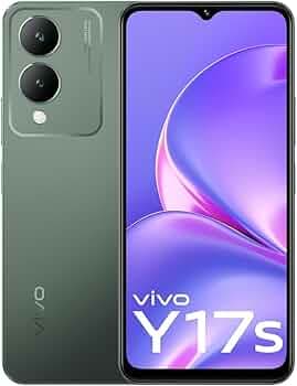 Vivo Y17s (Forest Green, 4GB RAM, 128GB Storage) with No Cost EMI/Additional Exchange Offers